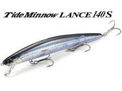 Vobler DUO Tide Minnow Lance 140S 14cm 25.5g ADA0037 Sardine Noir S