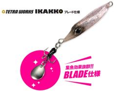 Vobler DUO TW Ikakko Blade 3.8cm 3.5g ACC0504 Zebra Silver Glow S