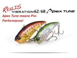 DUO Vibration 62 Apex Tune 6.2cm 9.7g CCC3354 Ghost Red Tiger S