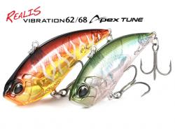 Vobler DUO Vibration 68 Apex Tune 6.8cm 14.3g CCC3069 Red Tiger S