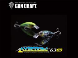 Vobler Gan Craft Ayrton 63SR 6.3cm 7.3g #01 F