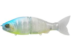 Vobler Gan Craft Jointed Claw Ratchet 144F 14cm 34g #05 Blue Back Clear Perch F