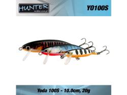 Vobler Hunter Yoda 10cm 20g BL S