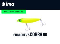 Ima Pugachevs Cobra 60F 6cm 6g 103 Lime Star Clear F