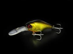 Vobler Jackall Diving Chubby 38mm 4.3g Tricky Shad F