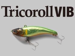 Vobler Jackall Tricoroll Vib 60S 60mm 8.2g Okuhida Mazume Chartreuse S