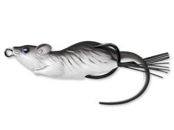 Vobler Livetarget Hollow Body Mouse 9cm 28g Black White F