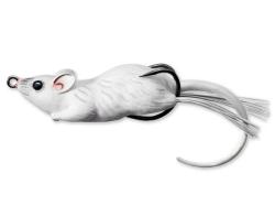 Livetarget Hollow Body Mouse 9cm 28g White F