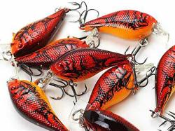 Vobler Lucky Craft LC 3.8cm 3g TO Craw F