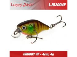 Lucky John Chubby 4F 4cm 4g 009 F
