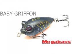 Vobler Megabass Baby Griffon 3.78cm 5.25g Red Eye Glass Shrimp F