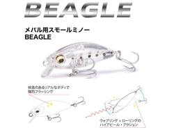 Vobler Megabass Beagle 35F 3.5cm 2.1g Clear Chart Glow Glitter F