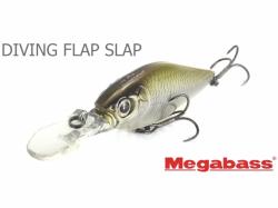 Vobler Megabass Diving Flap Slap 7.7cm 10.5g GW Mega Sunfish F
