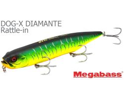 Megabass Dog X Diamante Rattle-In 12cm 18g HT Natural Wakasagi F