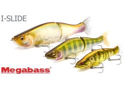 Vobler Megabass I-Slide 135B 13.5cm 28g Black Bass S