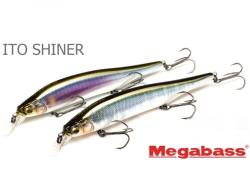 Megabass Ito Shiner 11.5cm 14g Pearl Wakasagi SP