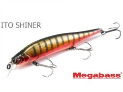 Megabass Ito Shiner SP-C 11.5cm 14.2g Mat Red Lizard SP