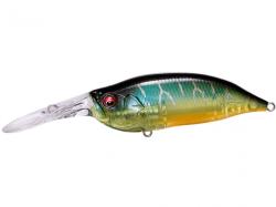 Megabass IXI Shad Type-3 5.7cm 7g Clear Hot Tiger F