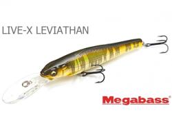Vobler Megabass Live-X Leviathan 9cm 14g Mat Tiger SP