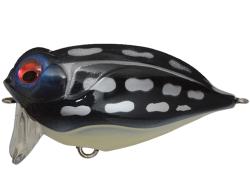 Vobler Megabass Noisy Cat Flipper 6cm 17.7g Glow Black Frog F