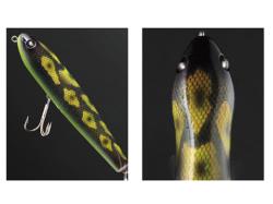 Vobler Megabass Orochi13 Snake Slider 12.7cm 31.6g White Python