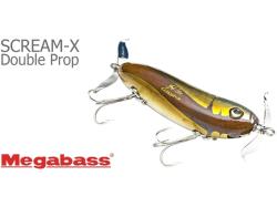 Megabass Scream-X Double Prop 10.5cm 21g Blue Coach F