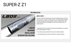 Vobler Megabass Super-Z Z1 5.3cm 7g DO Chart F