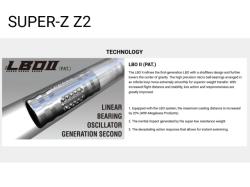 Vobler Megabass Super-Z Z2 5.3cm 7g GP Cotton Wakasagi F