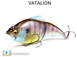 Vobler Megabass Vatalion 115F 11.5cm 38.5g GP See Trough Chart Gill F