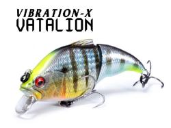 Megabass Vibration-X Vatalion 7.1cm 11g Aka Tora II SS