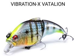 Vobler Megabass Vibration-X Vatalion 7.1cm 11g GP See Through Chart Gill SS