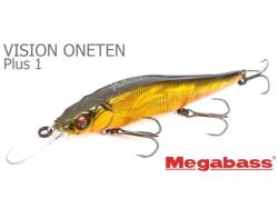 Megabass Vision Oneten+1 11cm 14.1g M Champagne Kinkuro SP