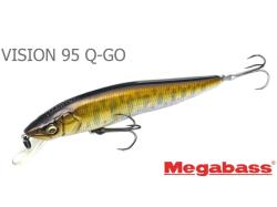 Vobler Megabass Vision Q-GO SP-C 9.5cm 10.5g UL Perch SP
