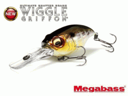 Megabass Wiggle Griphon 48mm 10.5g Mat Tiger