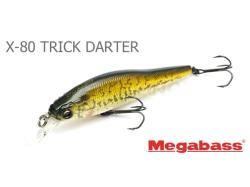 Megabass X-80 Trick Darter 8cm 10.5g Wakin Golden Shad SP