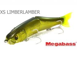 Vobler Megabass XS LimberLamber 15.7cm 46g Aka Kin FS