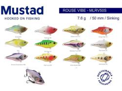 Mustad Rouse Vibe 5cm 7.6g Redhead S