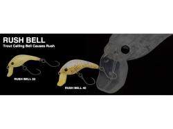 Nories Rush Bell 33MR 33mm 2g 109 Gin Clear F