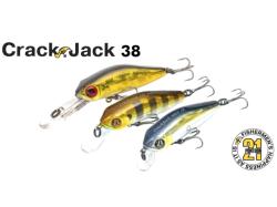 Pontoon21 Crack Jack 38F-DR 3.8cm 2.5g R45 F