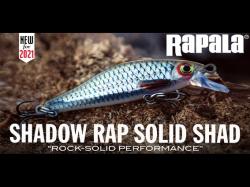 Rapala Shadow Rap Solid Shad 5cm 5.5g AYU S