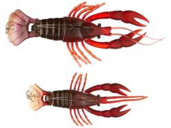 Vobler River2Sea Clackin Crayfish 13cm 36g Brown Orange 05 S