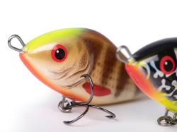 Vobler Salmo Slider SD10 10cm 46g Spotted Brown Perch S