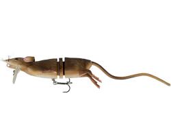 Vobler Savage Gear 3D Rat 20cm 32g Brown 01