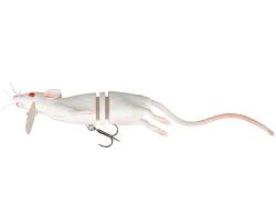 Savage Gear 3D Rat 20cm 32g White 03