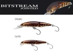 Tackle House Bitstream Jointed SJ70 7cm 8g #09 S