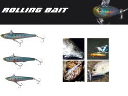 Tackle House Rolling Bait RB55 5.5cm 8g #01 S