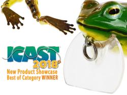 Westin Freddy the Frog 13cm 18g Green Transparent Frog F