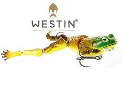 Vobler Westin Freddy the Frog 18.5cm 46g Brown Frog F