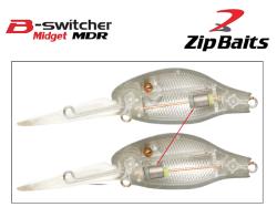 Vobler ZipBaits B-Switcher Midget MDR Rattler 4.3cm 7g 564R F