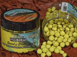 Wafters WLC Carp Wafters Round & Dumbell 11mm Pineapple & N-butyric